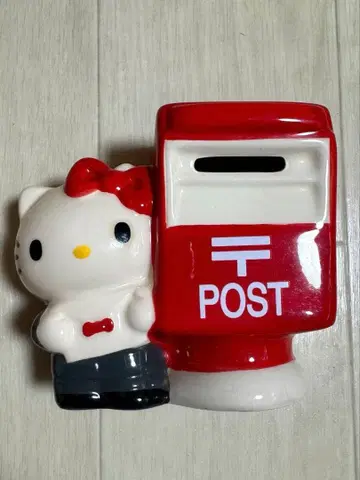 헬로키티 저금통