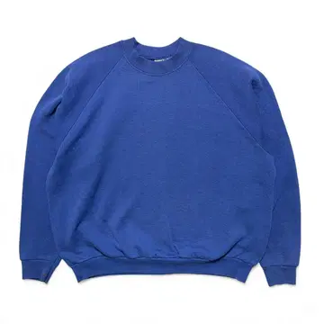 구제 의류 USA제 프룻 오브 더 룸 무지 블랭크 빈티지 맨투맨