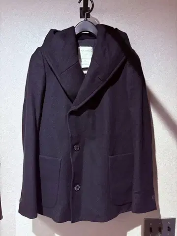 STEPHAN SCHNEIDER 스테판 슈나이더 울 코트 블루종