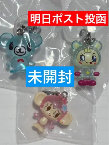 나루미야 메지루시 액세서리 가챠 블루베리에짱 민트 민키
