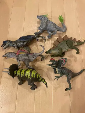 공룡 피규어 6체 세트 코스트코
