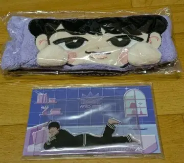 snowman RAYS 후카사와 타츠야 아크릴 스탠드 헤어밴드