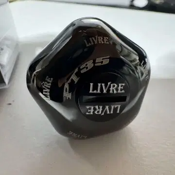 [미사용 새상품] 리브레 LIVRE 블랙 쥬라콘 PT35