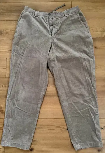 GREEN LABEL 그린 레이블 코듀로이 팬츠