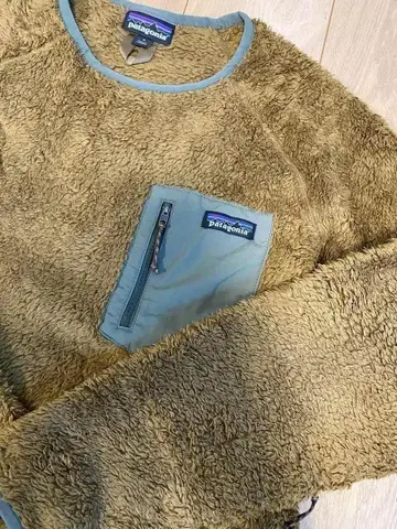 파타고니아 로스 가토 크루 브라운 정품 아웃도어 방한