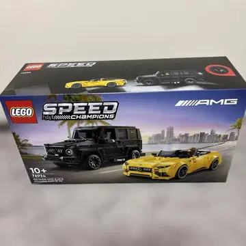 레고 LEGO 76924 스피드 챔피언스 벤츠 미개봉 새상품