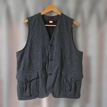 workers Cruiser Vest Cotton Flanne