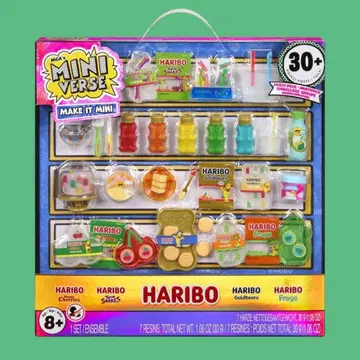 미니버스 메이크 잇 미니 하리보 멀티팩 하리보 HARIBO