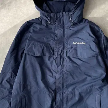 15719 컬럼비아 옴니테크 마운틴 파카 자수 로고