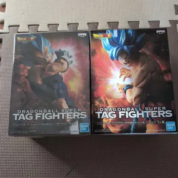 드래곤볼 피규어 TAG FIGHTERS