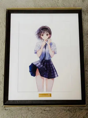 시리얼 넘버 포함 LUE REFLECTION TIE 캐릭터 파인그래프