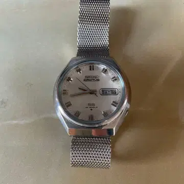 SEIKO5 ACTUS SS 23JEWELS 하자 있음