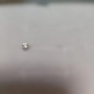 플라티나 다이아몬드 스터드 귀걸이 (한쪽용)