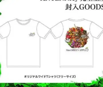 Mrs. GREEN APPLE 티셔츠