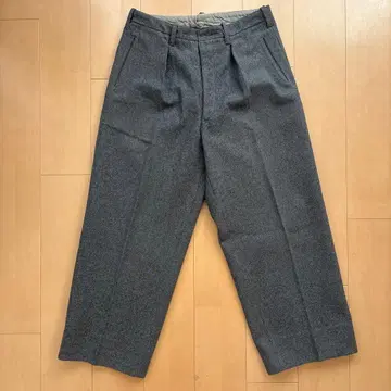 덴마크군 울 슬랙스 팬츠 골든 사이즈