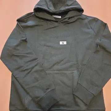 후드 부착 후드티 S 사이즈