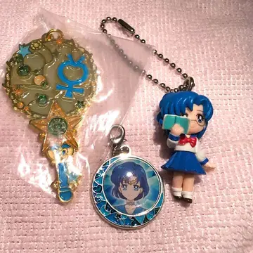 세일러 머큐리 키링 3개 세트