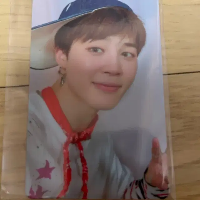 방탄 (bts) 지민 매직샵 포카