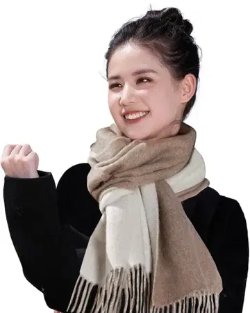 캐시미어 머플러 캐시미어 100%