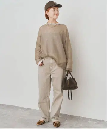 어퍼 하이츠 THE HIM 메이플 베이지 24