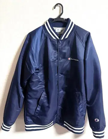 챔피온 네이비 자켓 L 사이즈