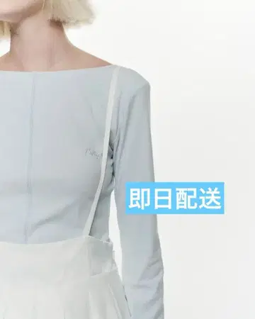 [택 포함 새상품] Bibiy. 비비 RAVENNA TOP 블루