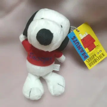 스누피 봉제 인형 약 15cm