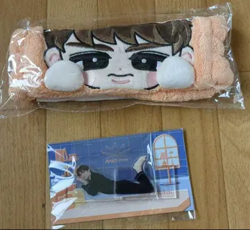 SnowMan RAYS 무카이 코지 헤어밴드 아크릴 스탠드