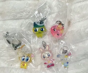 마스코트 액세서리 베리에짱 마메치 우사하나 호페짱 가챠