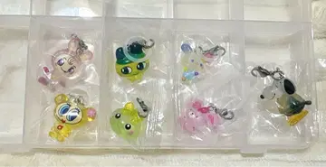 마스코트 액세서리 베리에짱 마메치 우사하나 호페짱 가챠