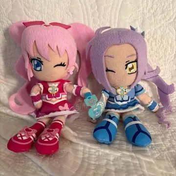 익명 배송 스위트 프리큐어 봉제 인형 2체 세트