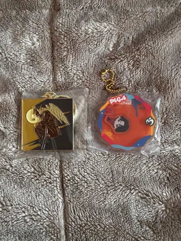 미세스 Mrs. GREEN APPLE 제일복권 키링