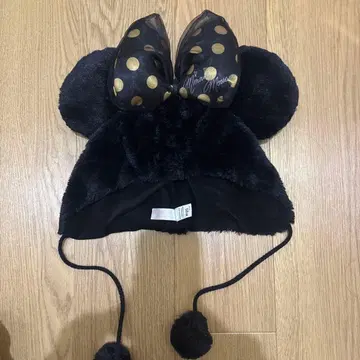 미니 팬캡 블랙