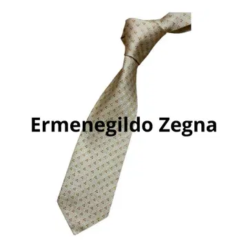 [ 미사용급 ] Ermenegildo Zegna 브랜드 넥타이 제냐 C