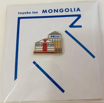 토요코인 핀 배지 몽골