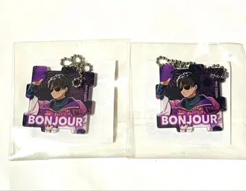 도즈루사 5주년 복권 본쥬르 아크릴 키링