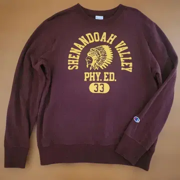 챔피온 인디언 맨투맨 트레이닝복