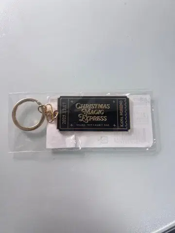 니시노 카나 티켓 키링