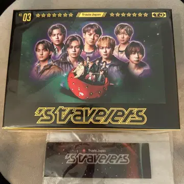 Travis Japan의 travelers FC 한정판 2CD+DVD