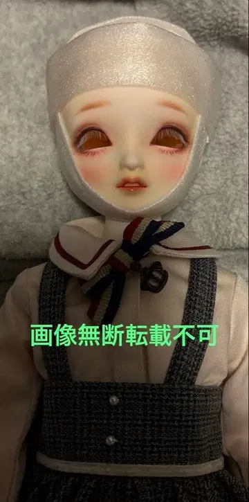 보관품 보크스 코디네이트 모델 F-62 화이트2 본체와 의상SDM