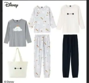 [ 익명 미개봉 새상품 ] 베이맥스 시마무라 해피 백 L 사이즈