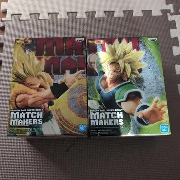 드래곤볼 Match Makers 오지터, 브로리 세트