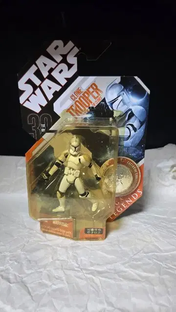 스타워즈 레전드 클론 트루퍼 피규어 3.75