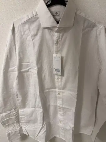 BEAMS HEART 화이트 포멀 셔츠 XL