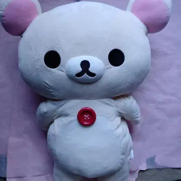 약 70cm 코리락쿠마 특대형 봉제 인형