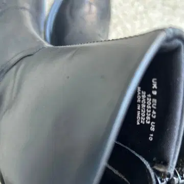 ASOS DESIGN 사이드 고어 부츠 US19