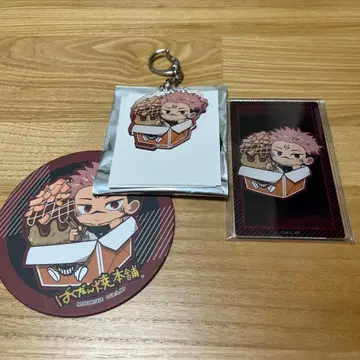 주술회전 바쿠단야키 료멘스쿠나 세트