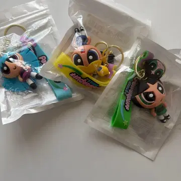 파워퍼프걸스 POWERPUFF GLRLS 3종 세트