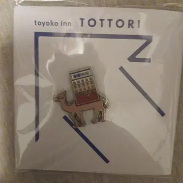 토요코인 Toyoko Inn 카멜 핀 배지
