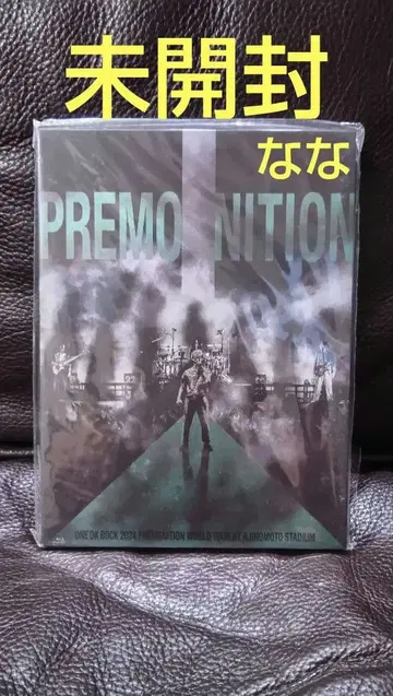 ONE OK ROCK 2024 PREMONITION Blu-ray 미개봉